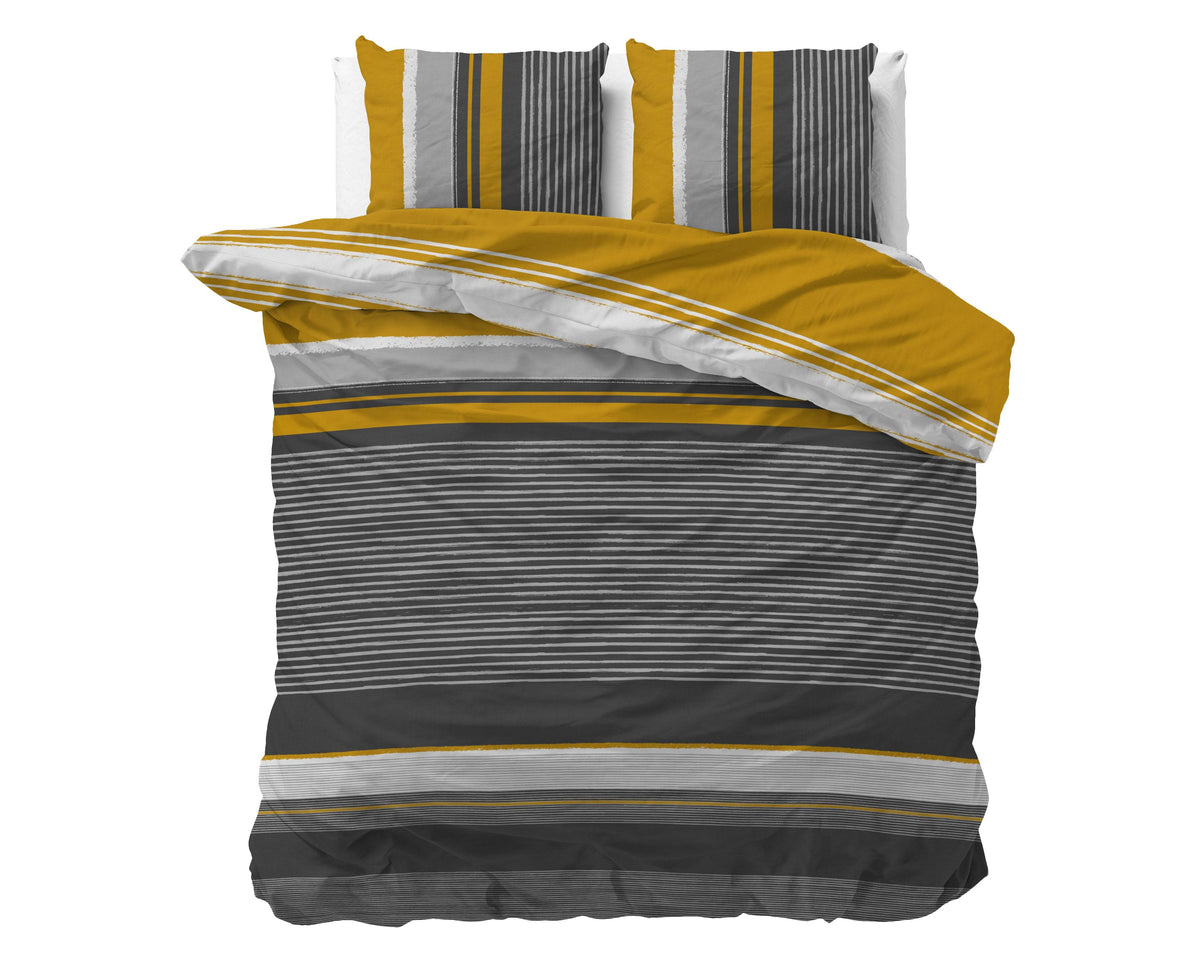 Bettbezug Drake Schwarz 240 x 220 cm - Palo24