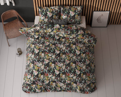 Bettbezug Jolisa 2 Schwarz 240x220 cm - Palo24