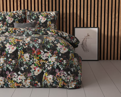 Bettbezug Jolisa 2 Schwarz 240x220 cm - Palo24