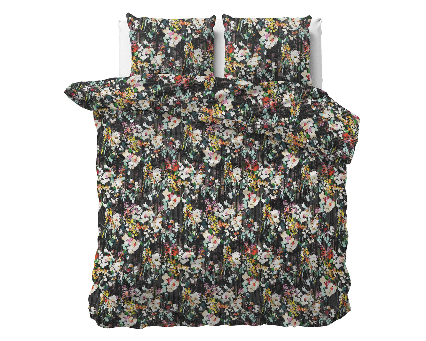 Bettbezug Jolisa 2 Schwarz 240x220 cm - Palo24