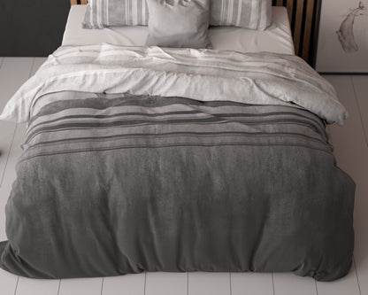 Bettbezug Moon Lights Grau 140 x 220 cm - Palo24
