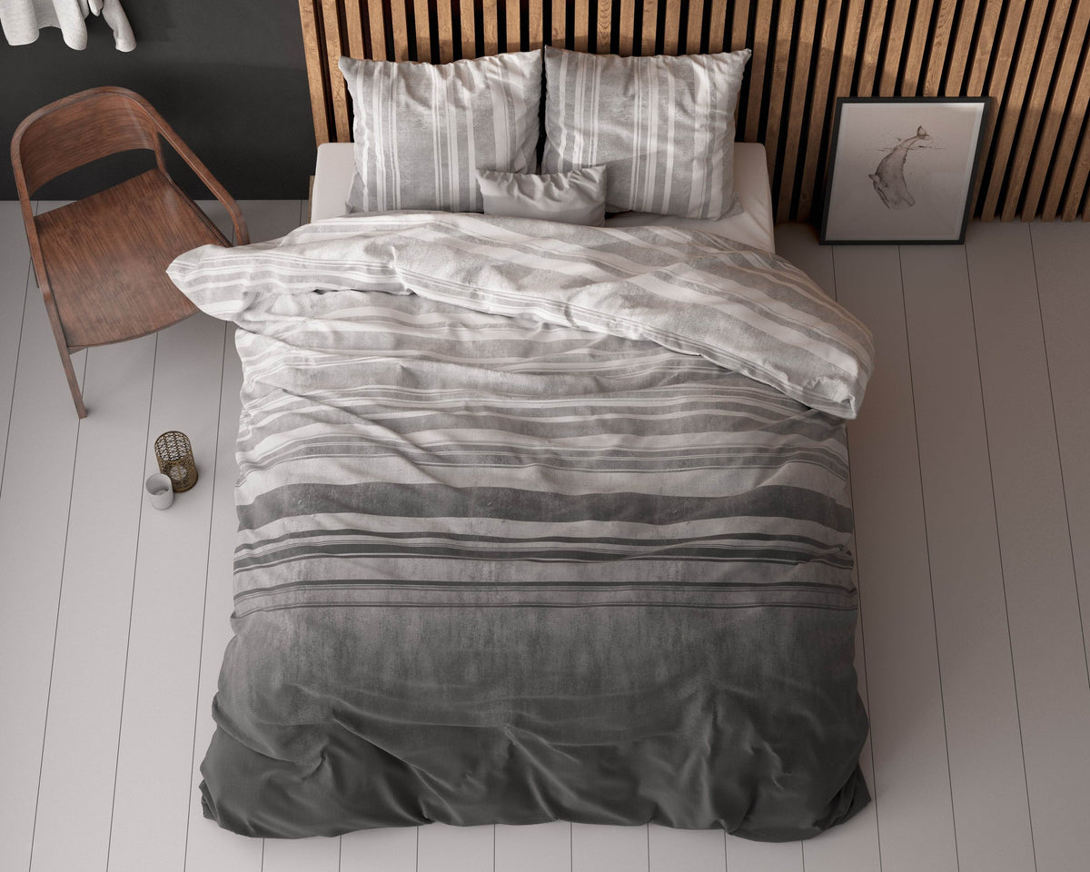 Bettbezug Moon Lights Grau 140 x 220 cm - Palo24
