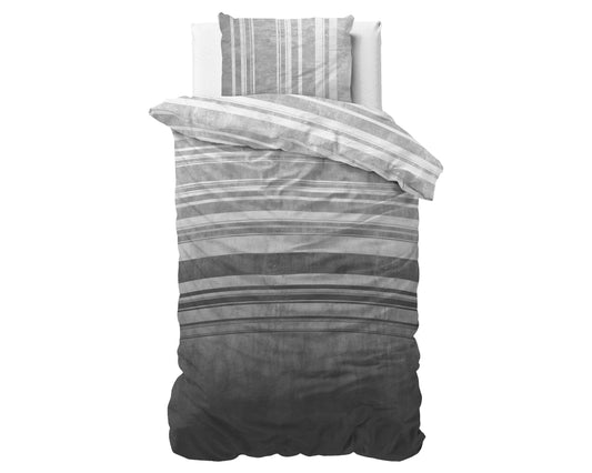 Bettbezug Moon Lights Grau 140 x 220 cm - Palo24