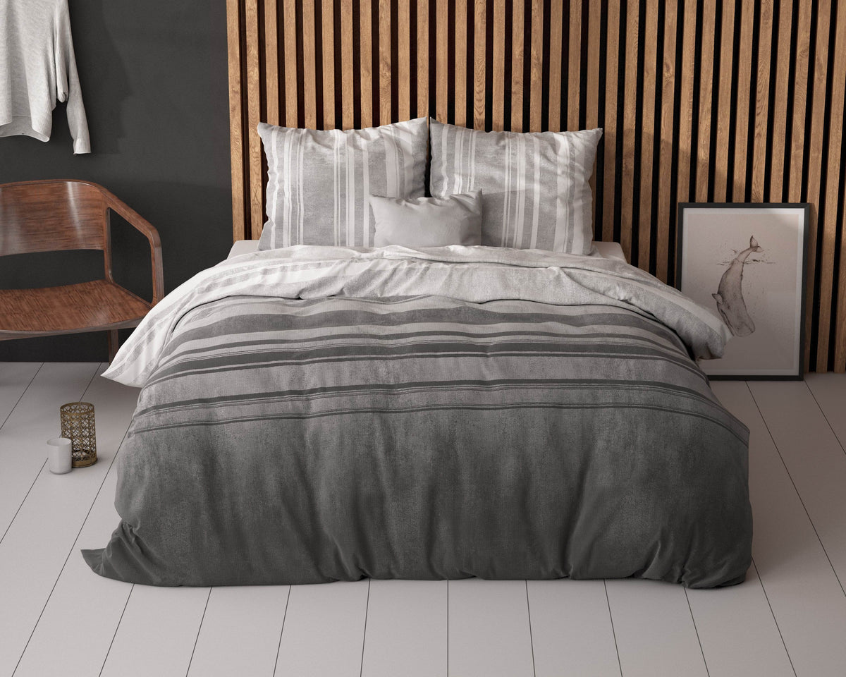 Bettbezug Moon Lights Grau 200 x 220 cm - Palo24