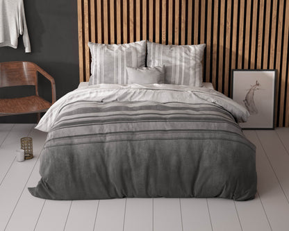 Bettbezug Moon Lights Grau 200 x 220 cm - Palo24