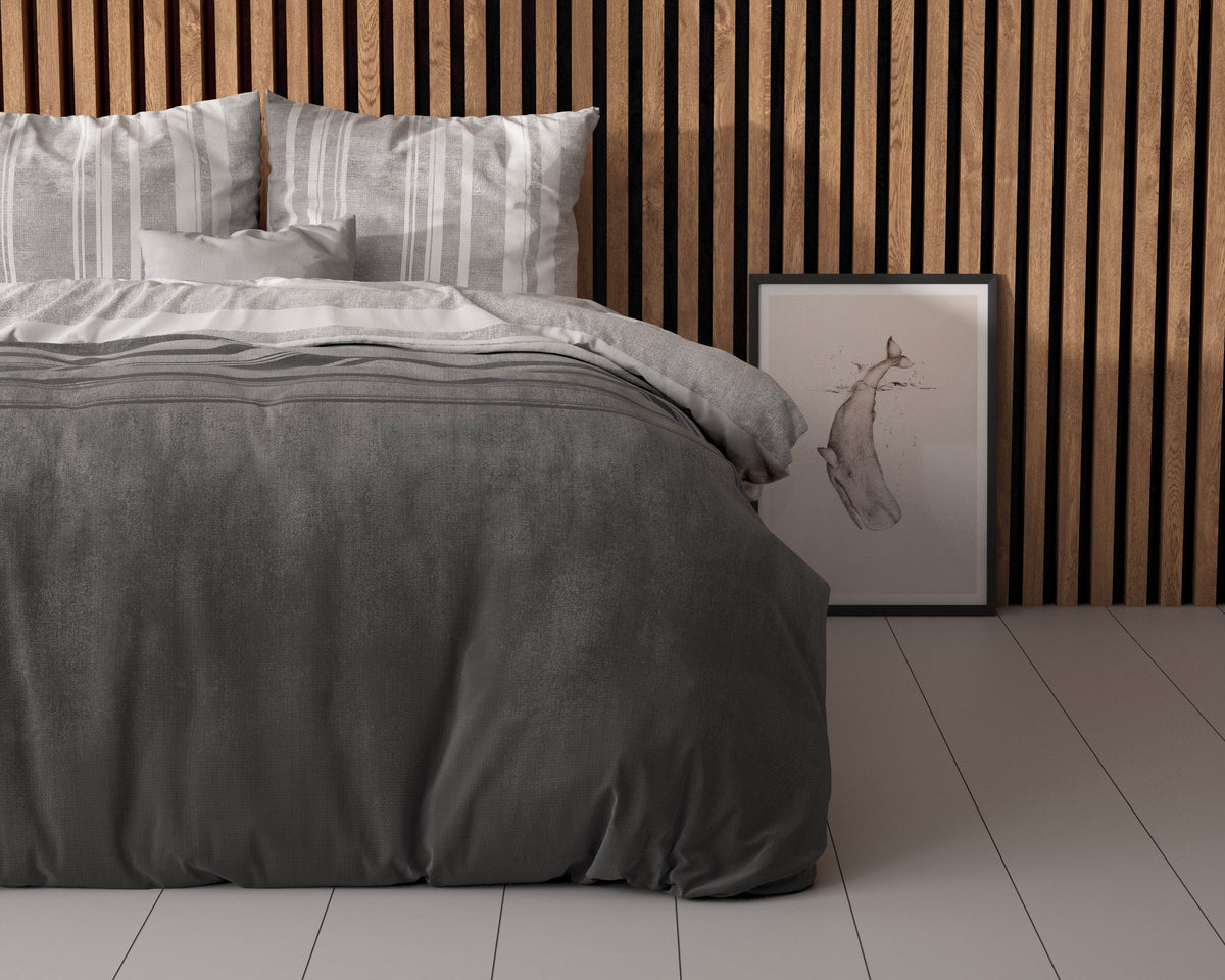 Bettbezug Moon Lights Grau 200 x 220 cm - Palo24