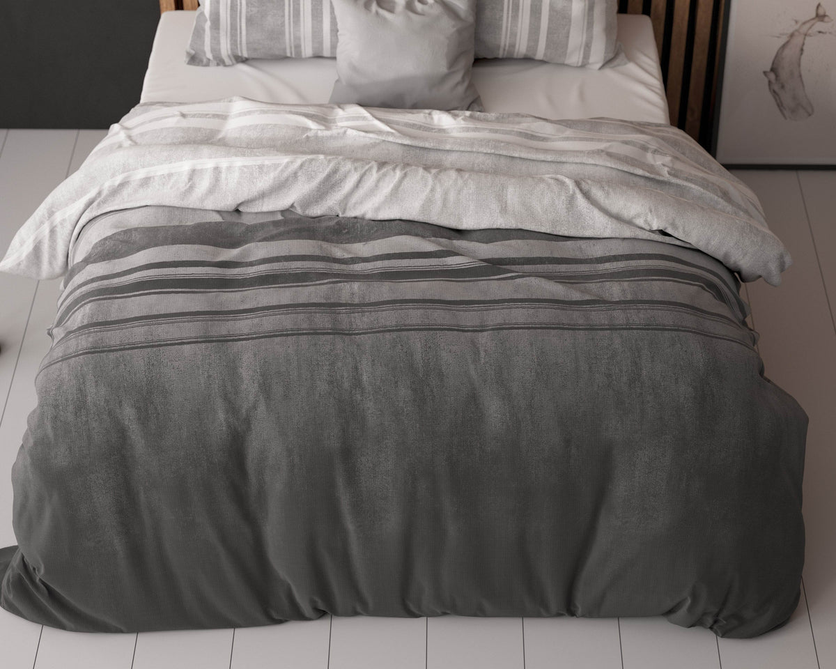 Bettbezug Moon Lights Grau 200 x 220 cm - Palo24