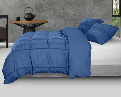 Bettbezug Calais Indigo 140 x 220 cm - Palo24