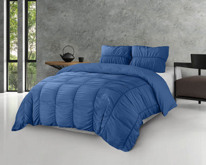 Bettbezug Calais Indigo 140 x 220 cm - Palo24