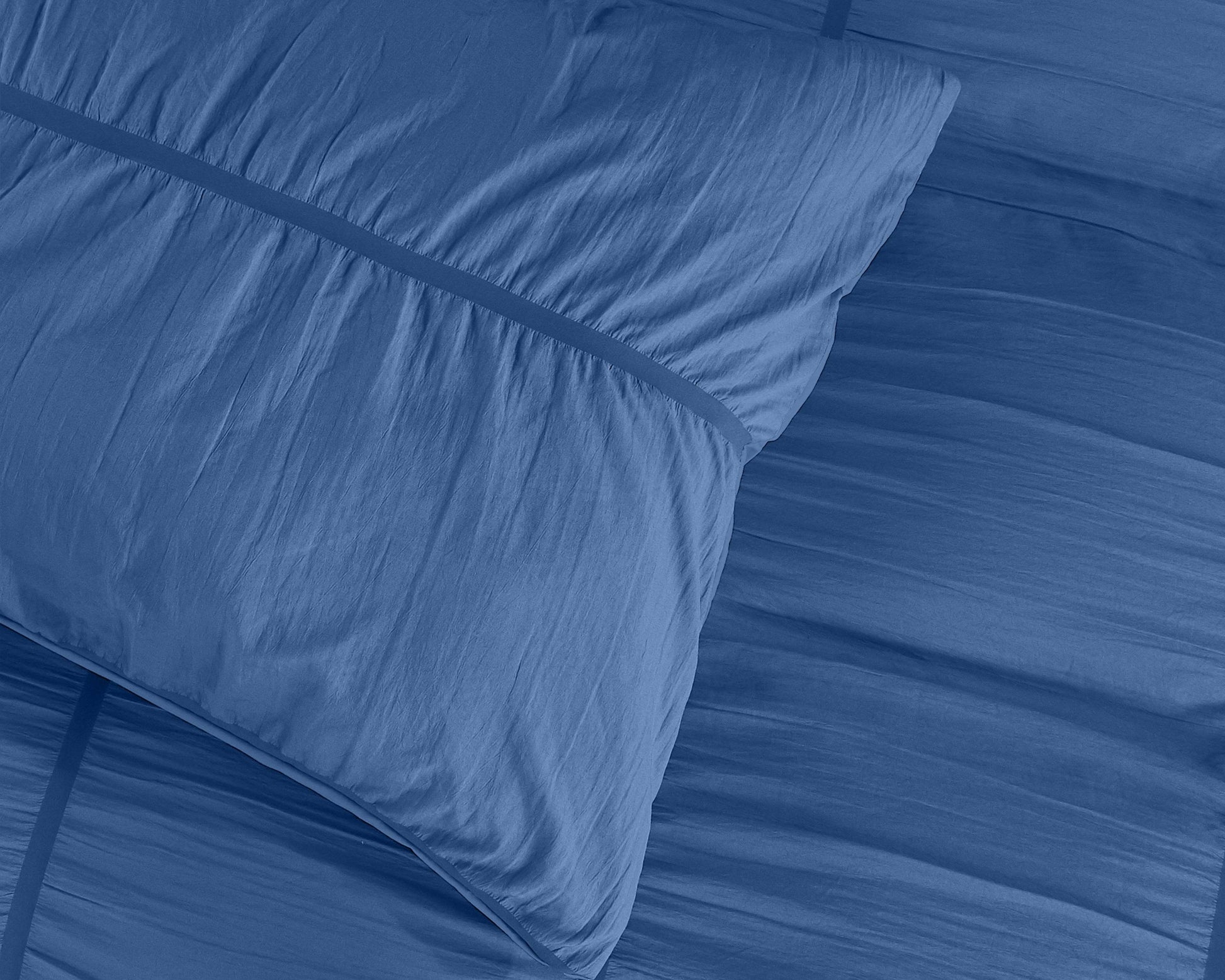 Bettbezug Calais Indigo 140 x 220 cm - Palo24
