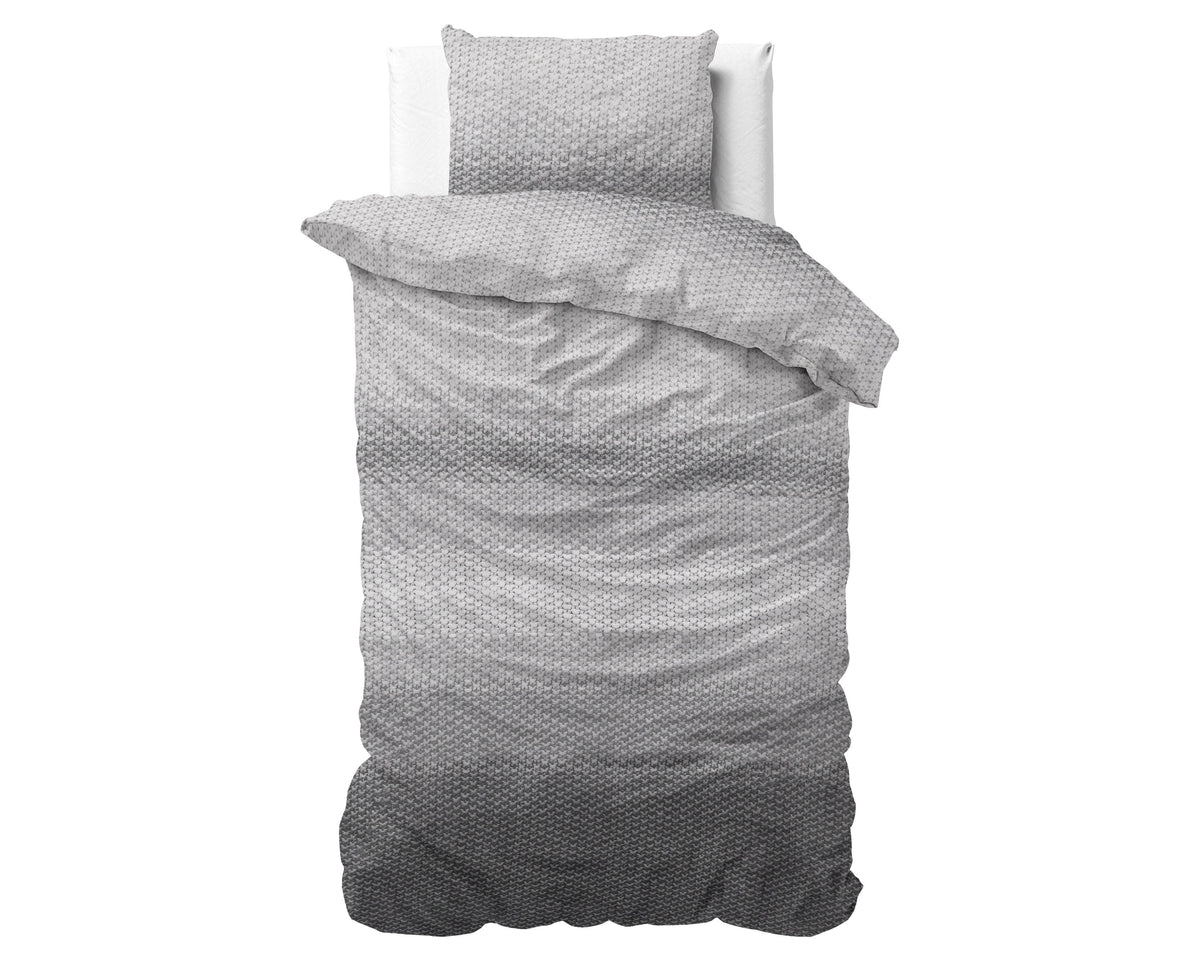 Bettbezug DH Flanel Tamar Grey 140 x 220 cm - Palo24