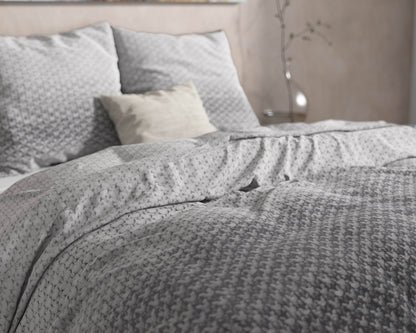 Bettbezug DH Flanel Tamar Grey 200 x 220 cm - Palo24
