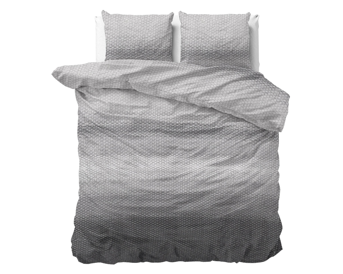 Bettbezug DH Flanel Tamar Grey 200 x 220 cm - Palo24