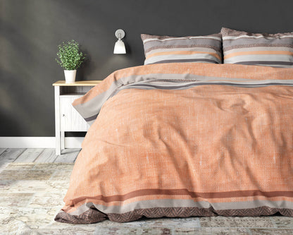 Bettbezug Sonta Orange 200 x 220 cm - Palo24