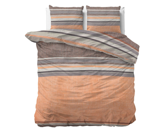 Bettbezug Sonta Orange 200 x 220 cm - Palo24