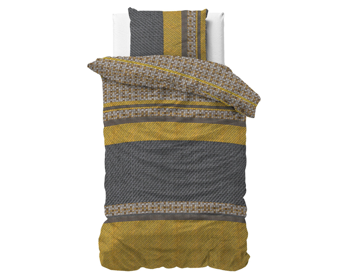 Bettbezug Altor Gold 140 x 220 cm - Palo24