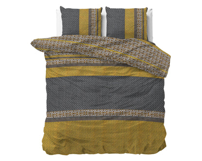 Bettbezug Altor Gold 200 x 220 cm - Palo24