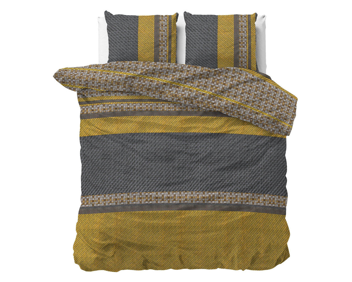 Bettbezug Altor Gold 240 x 220 cm - Palo24
