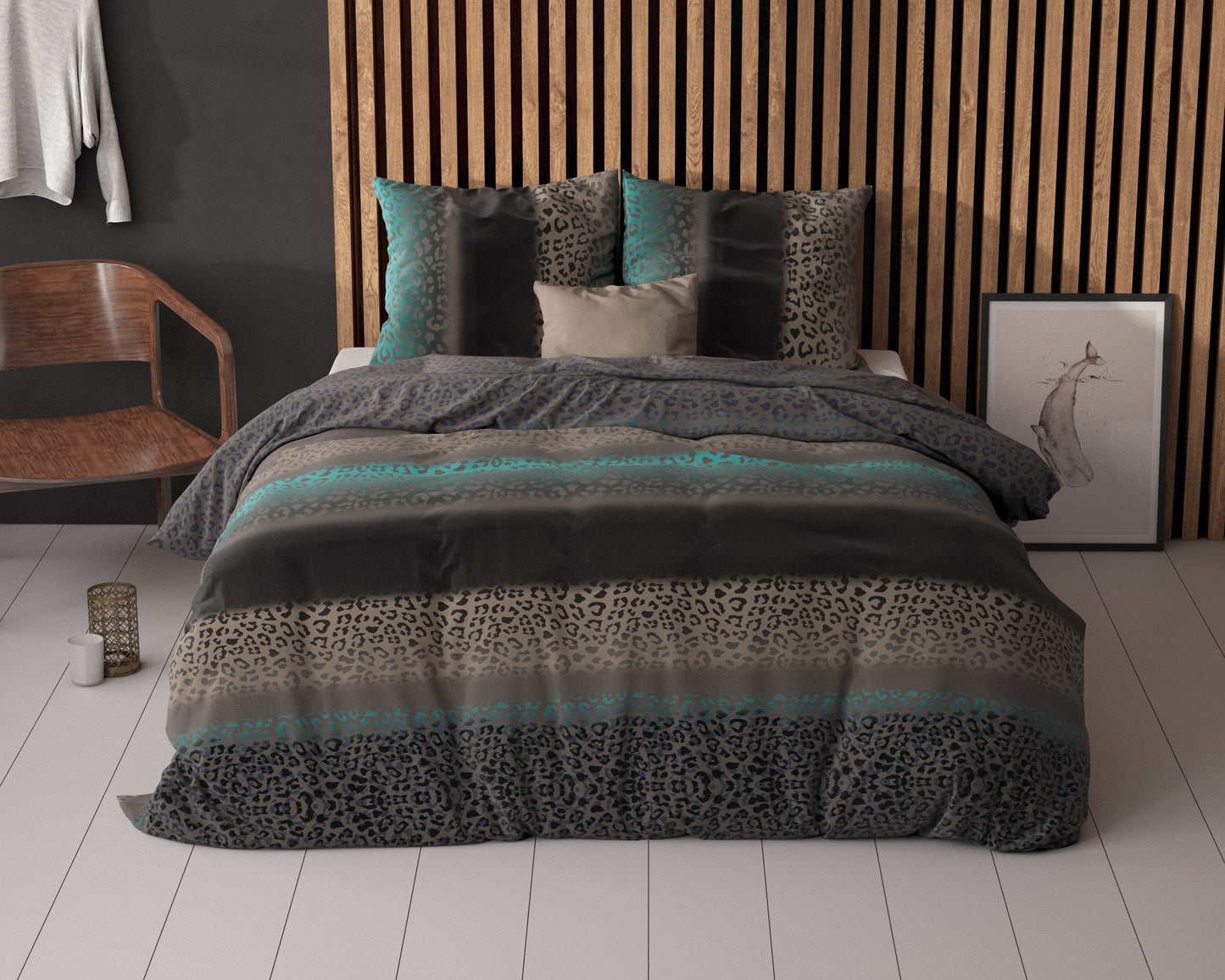 Bettbezug Avoka Multi 200 x 220 cm - Palo24
