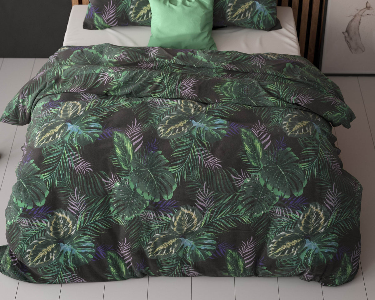 Bettbezug Berdo Schwarz 240 x 220 cm - Palo24