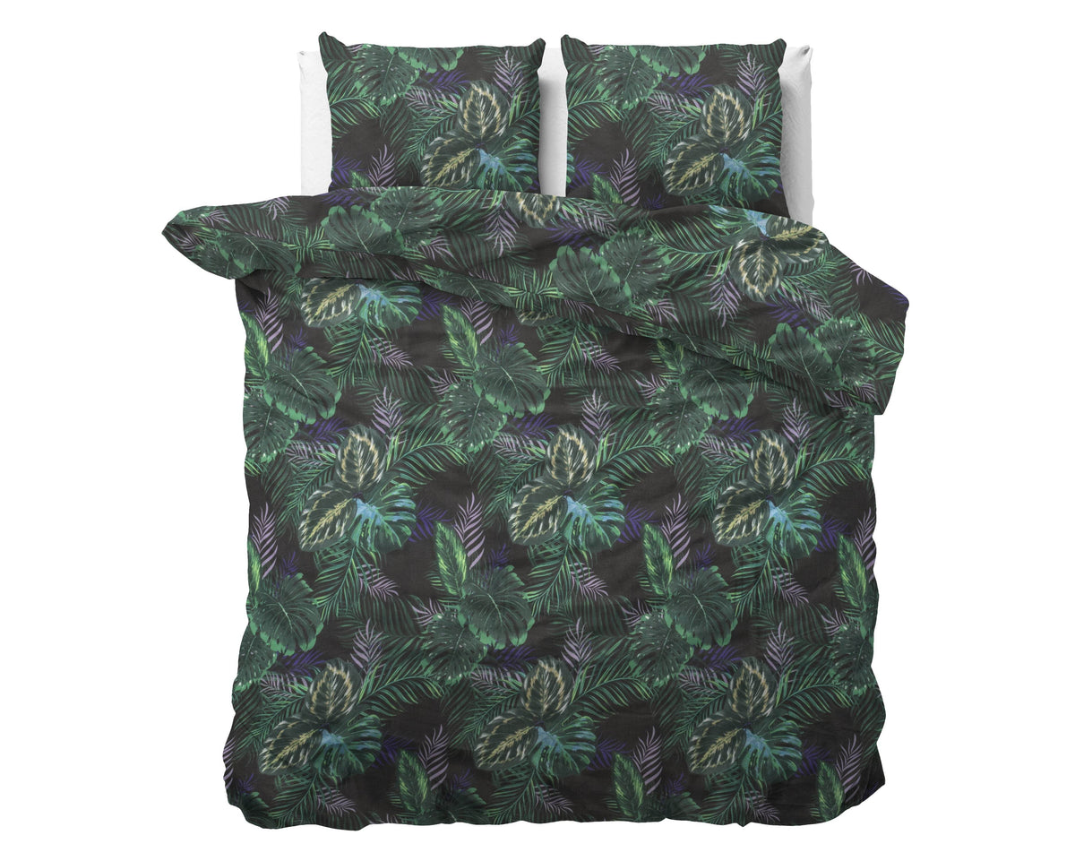 Bettbezug Berdo Schwarz 240 x 220 cm - Palo24