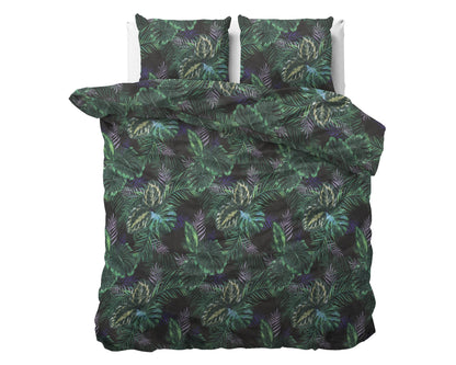 Bettbezug Berdo Schwarz 240 x 220 cm - Palo24