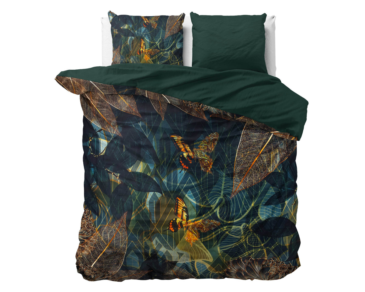 Bettbezug Dark Rises Black 200 x 220 cm - Palo24