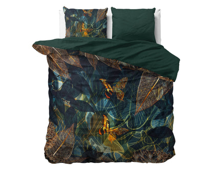 Bettbezug Dark Rises Black 200 x 220 cm - Palo24