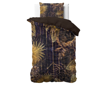 Bettbezug Oliva Gold 140 x 220 cm - Palo24