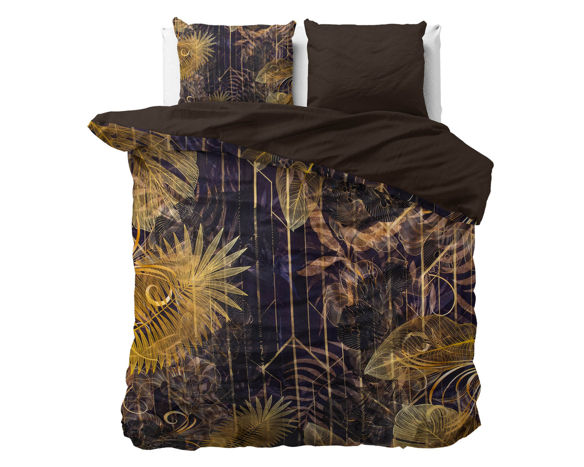 Bettbezug Oliva Gold 200 x 220 cm - Palo24
