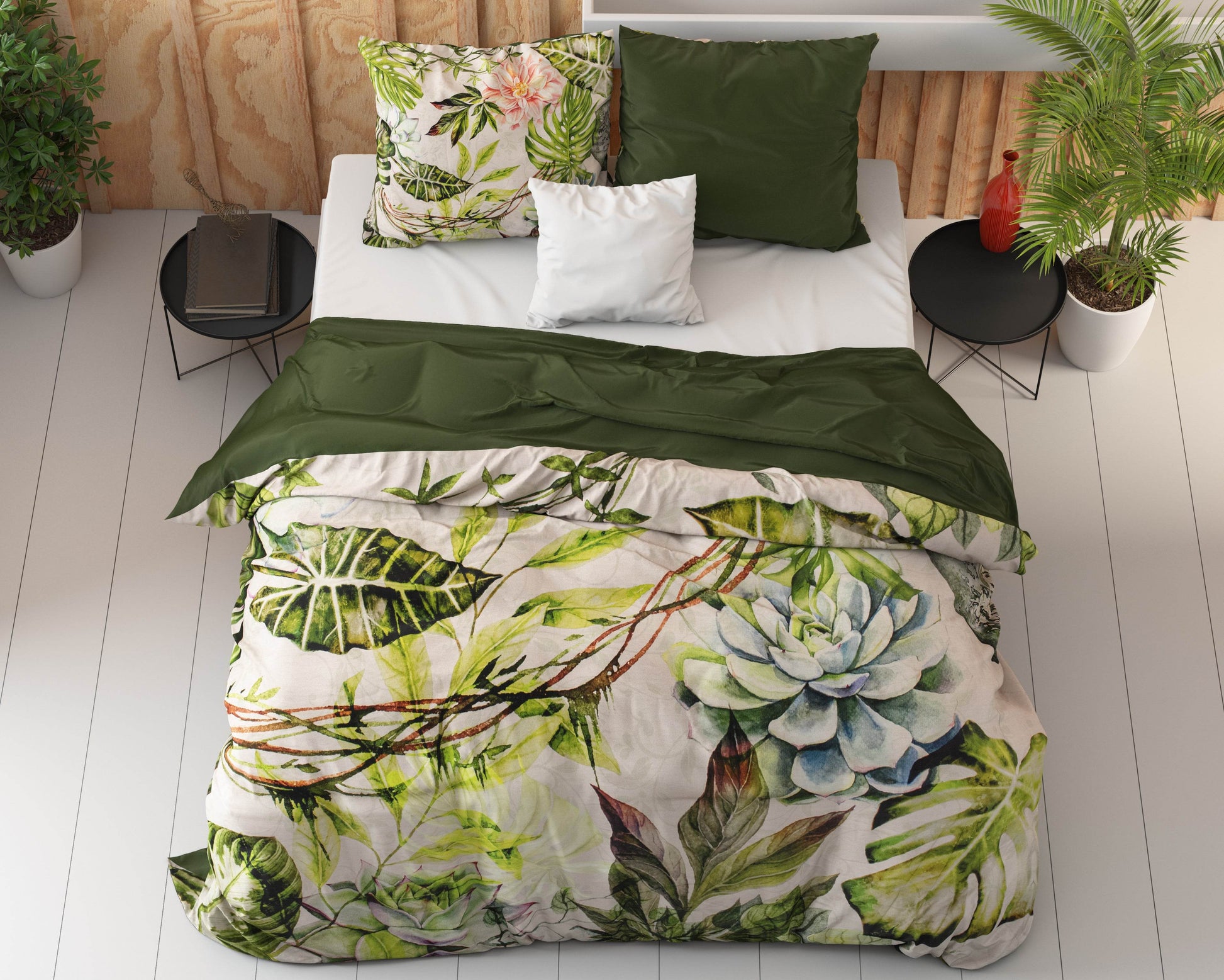 Bettbezug Destiny White 140 x 220 cm - Palo24