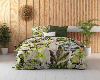 Bettbezug Destiny White 140 x 220 cm - Palo24