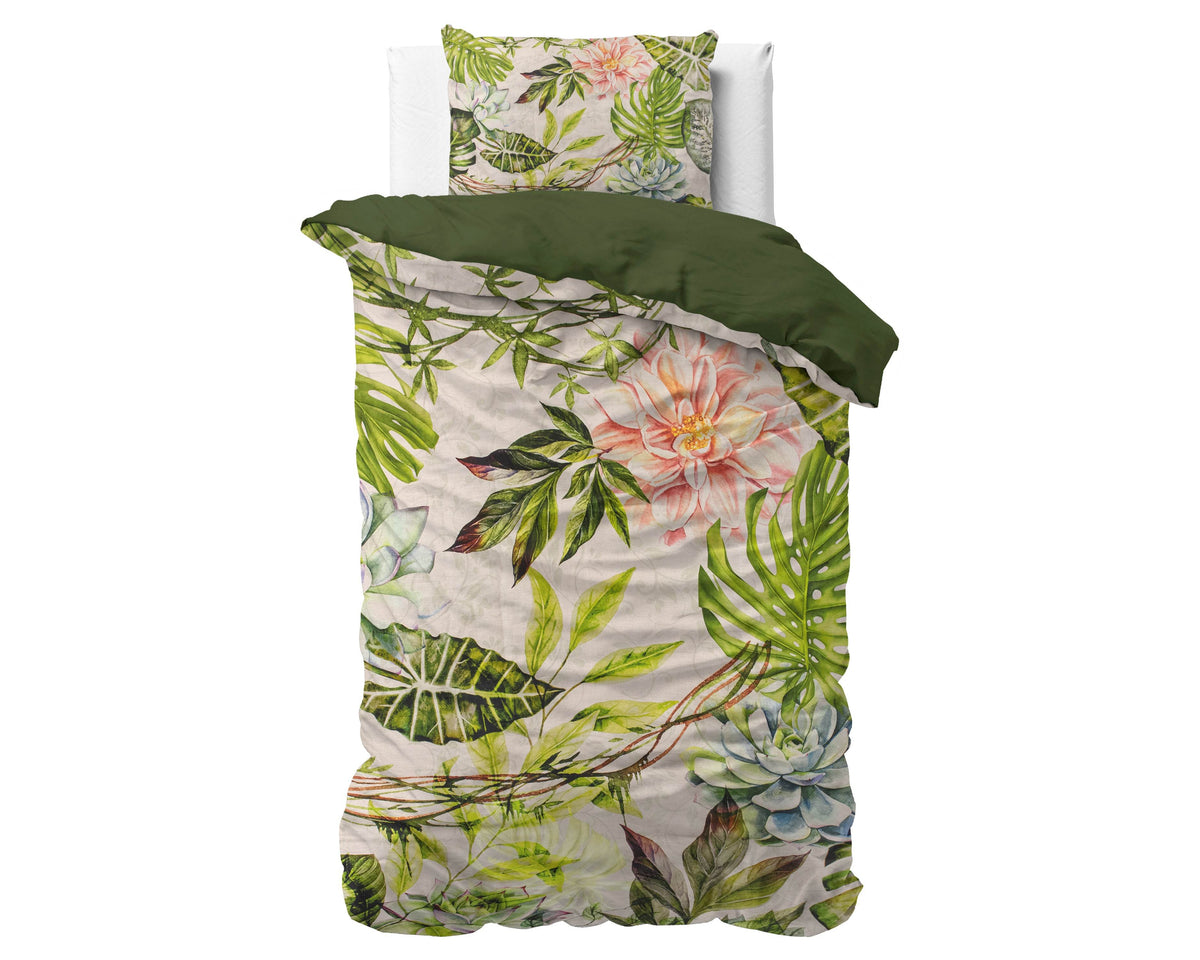 Bettbezug Destiny White 140 x 220 cm - Palo24