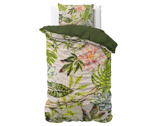 Bettbezug Destiny White 140 x 220 cm - Palo24