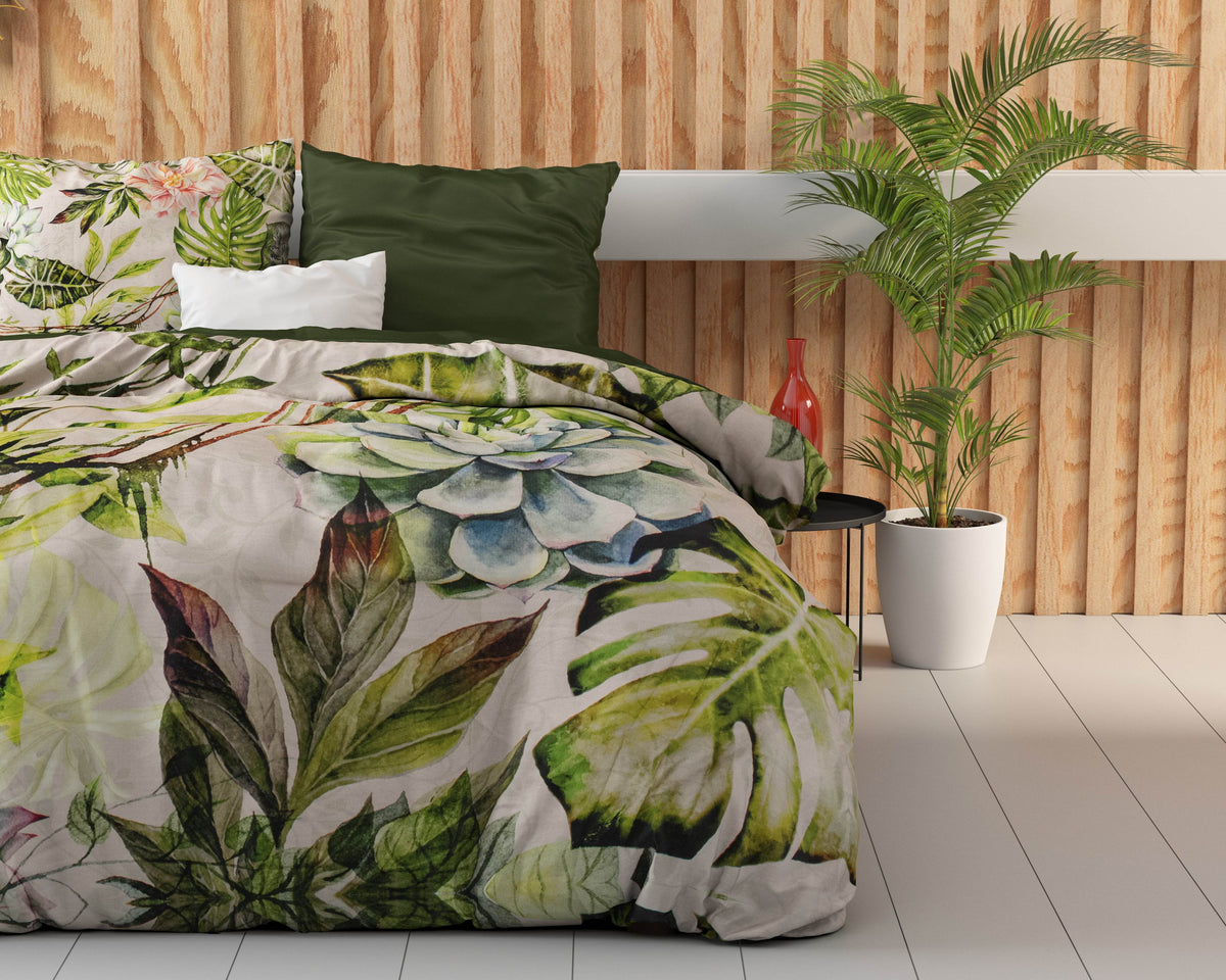 Bettbezug Destiny White 200 x 220 cm - Palo24