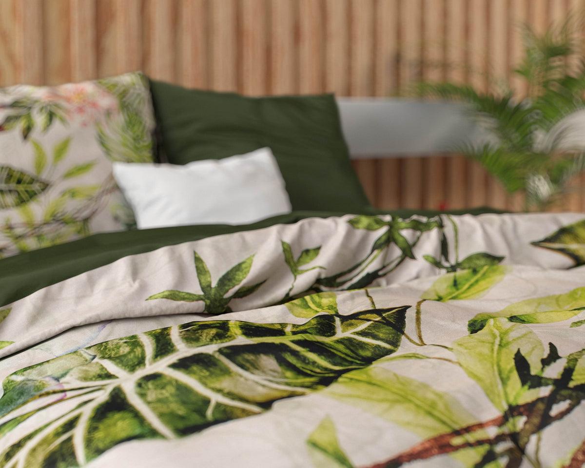 Bettbezug Destiny White 200 x 220 cm - Palo24