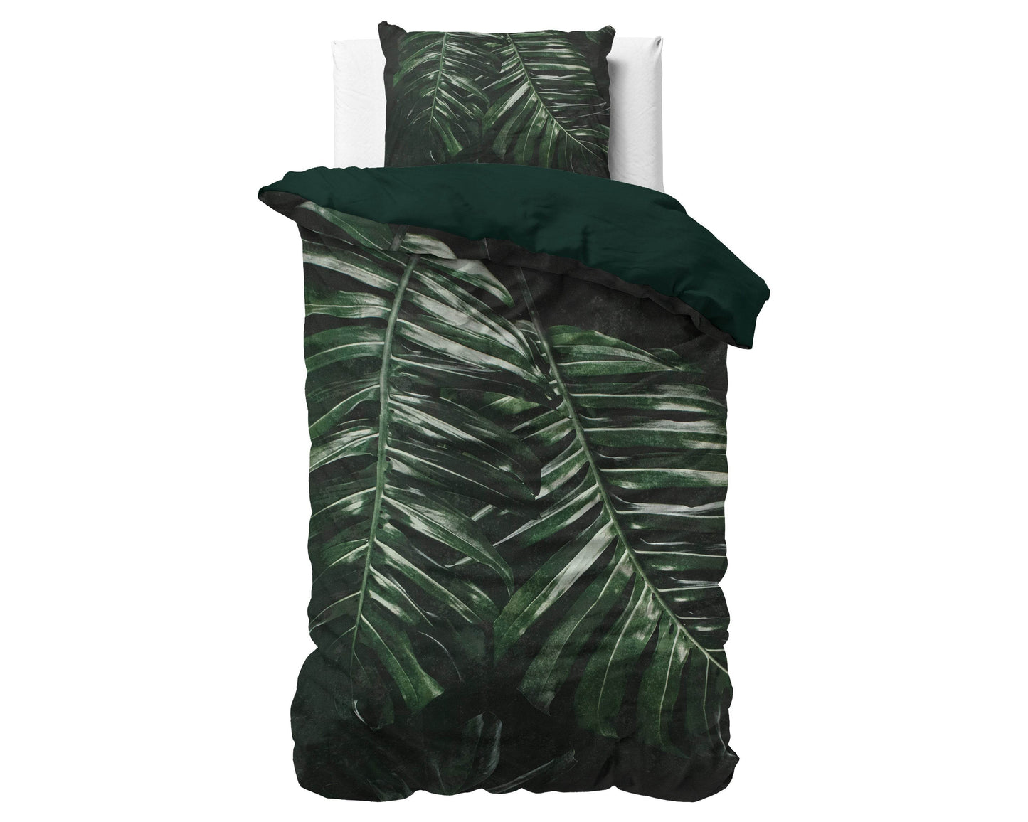 Bettbezug Walker Green 140 x 220 cm - Palo24