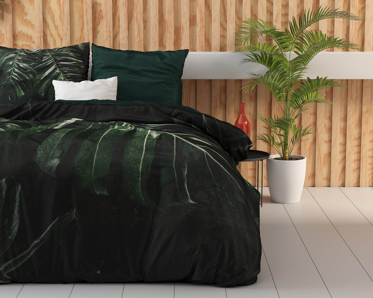 Bettbezug Walker Green 140 x 220 cm - Palo24