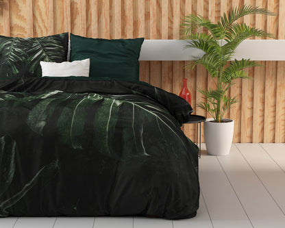 Bettbezug Walker Green 140 x 220 cm - Palo24