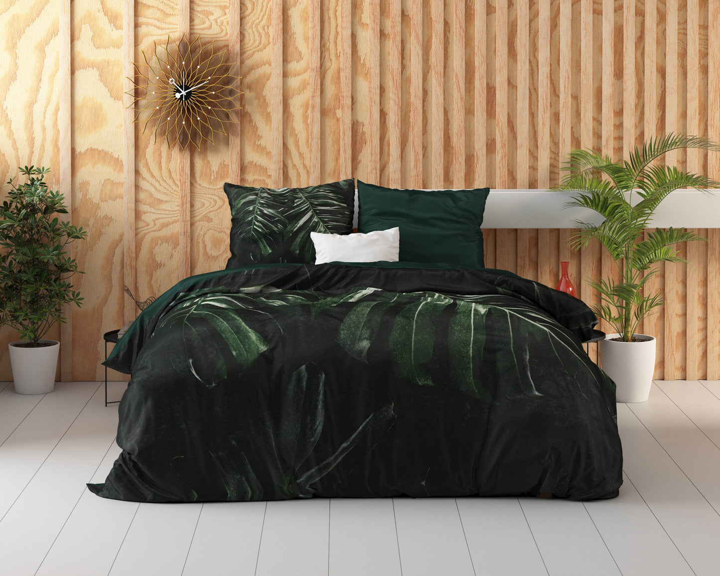 Bettbezug Walker Green 140 x 220 cm - Palo24