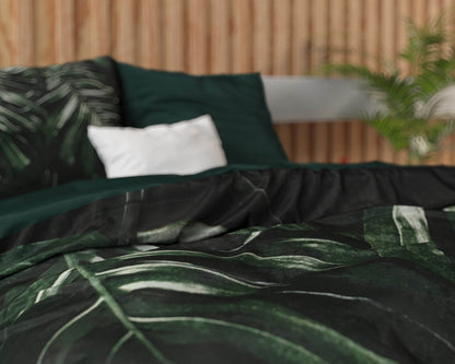 Bettbezug Walker Green 200 x 220 cm - Palo24