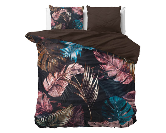 Bettbezug Isabella Black 200 x 220 cm - Palo24
