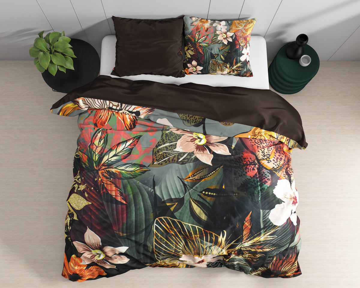 Bettbezug Wild Rose 2 Multi 140 x 220 cm - Palo24