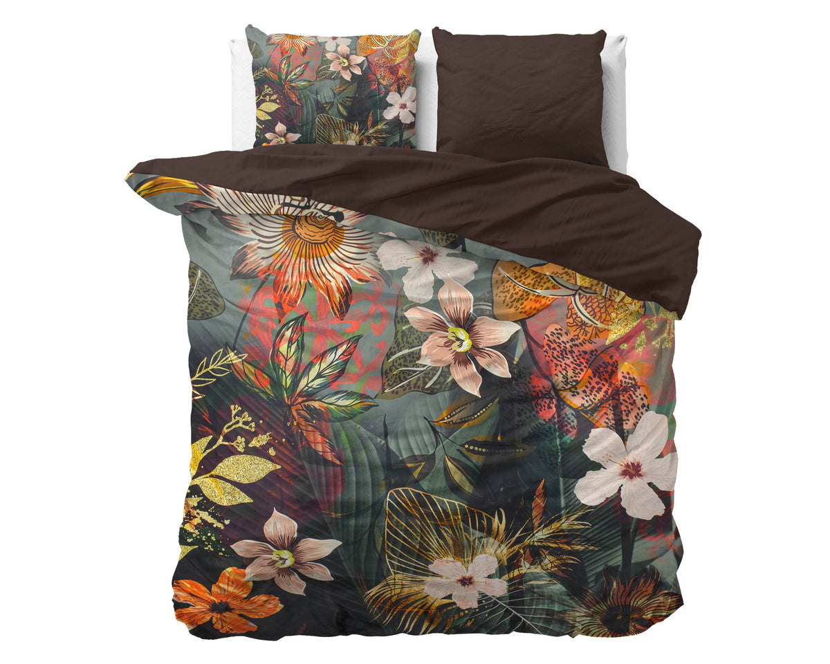 Bettbezug Wild Rose 2 Multi 240 x 220 cm - Palo24