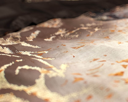 Bettbezug Inferno Taupe 140 x 220 cm - Palo24