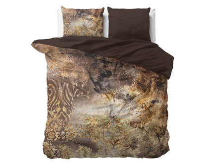 Bettbezug Inferno Taupe 200 x 220 cm - Palo24
