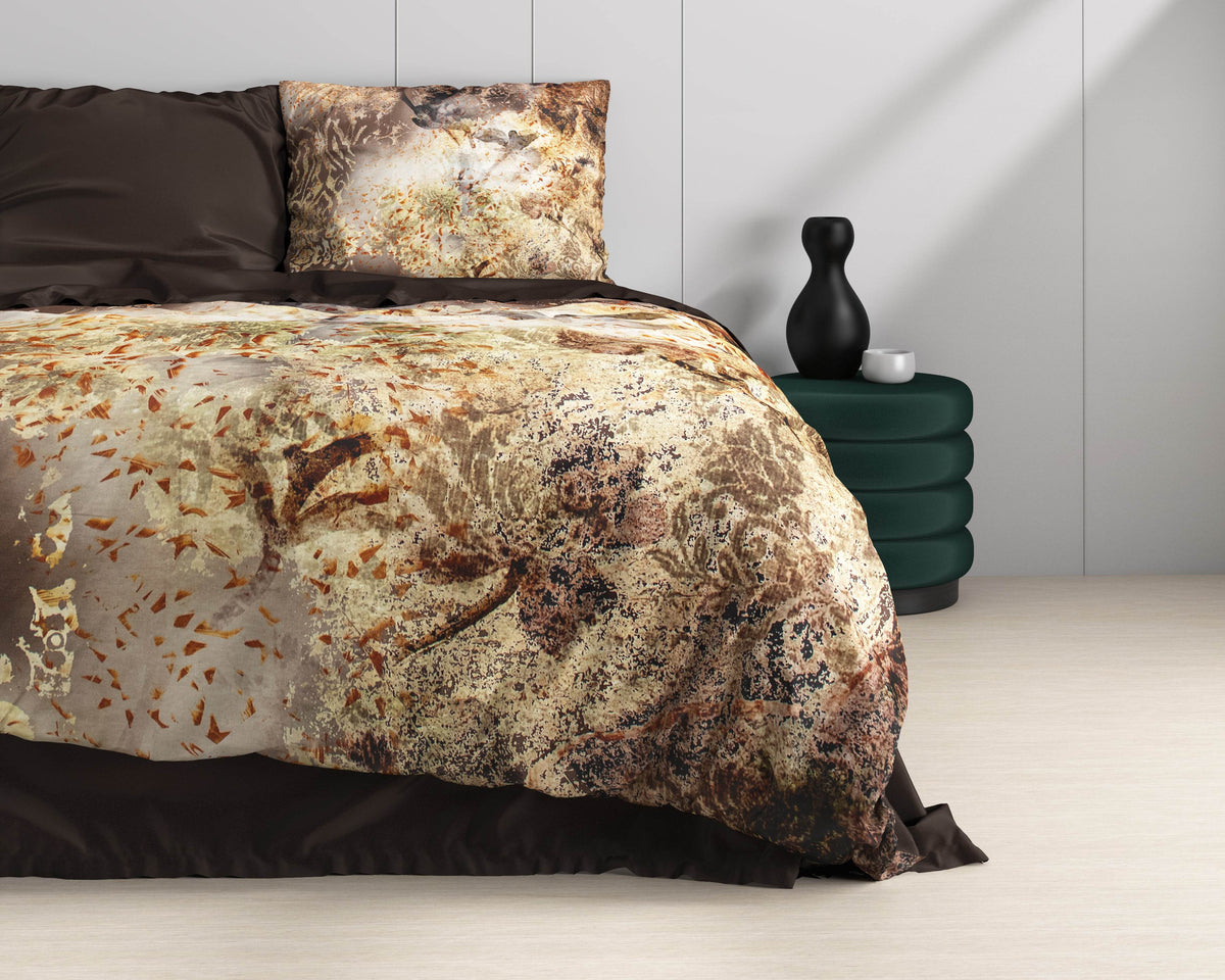 Bettbezug Inferno Taupe 240 x 220 cm - Palo24