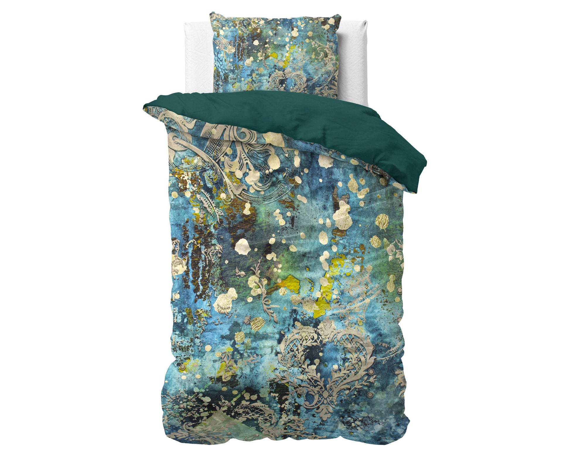 Bettbezug Ocean Drops Blue 140 x 220 cm - Palo24