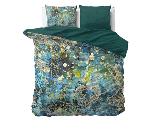 Bettbezug Ocean Drops Blue 200 x 220 cm - Palo24