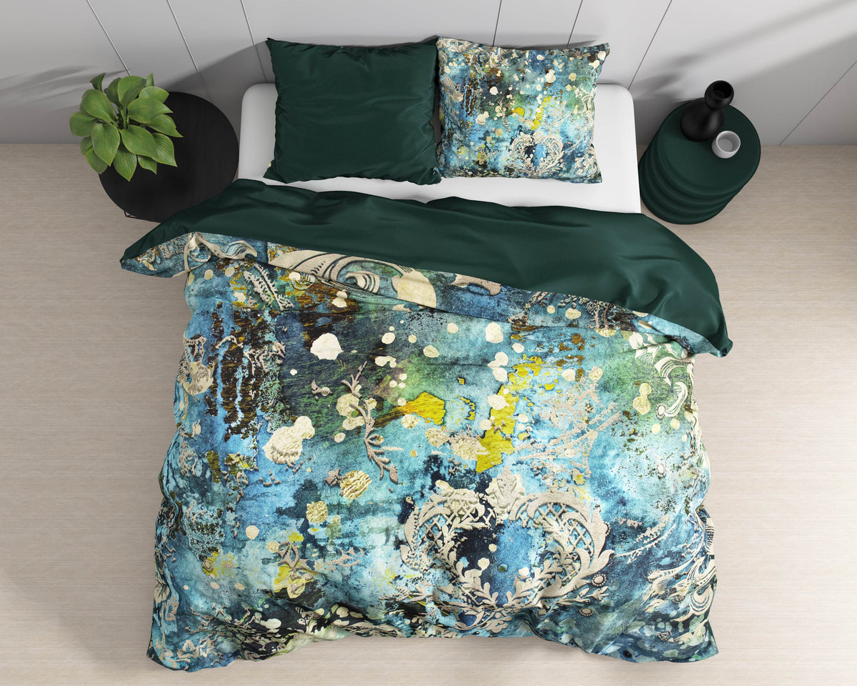 Bettbezug Ocean Drops Blue 240 x 220 cm - Palo24